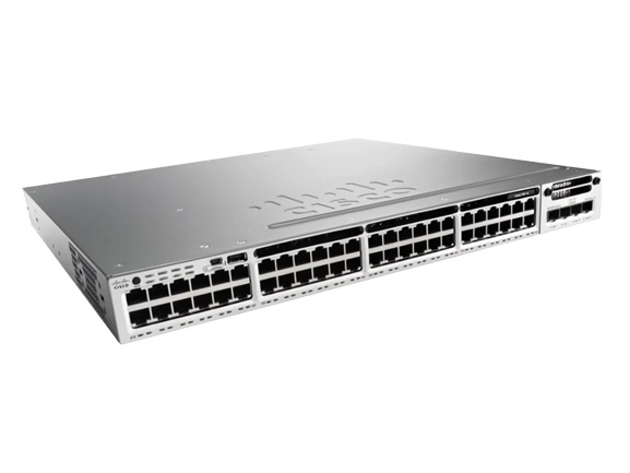 C9300-48P-A V02 Cisco Catalyst 9300 48-Port PoE+ Rack Switch